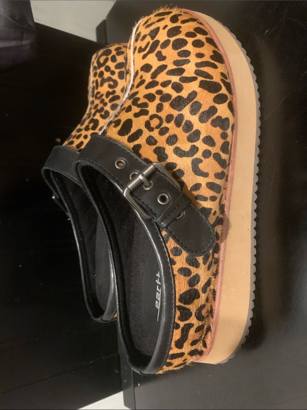 Earth Leopard Print size 9 to 9.5